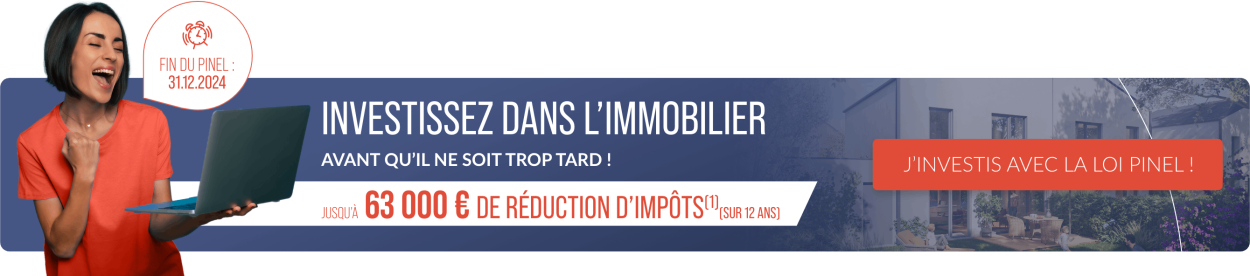 investissez dans l'immobilier - fin du pinel
